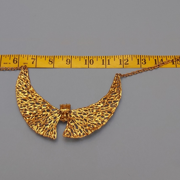 Vintage necklace papillon - Picture 7 of 8